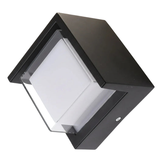 Lámpara para pared en forma de cubo, Modelo MDL5358
