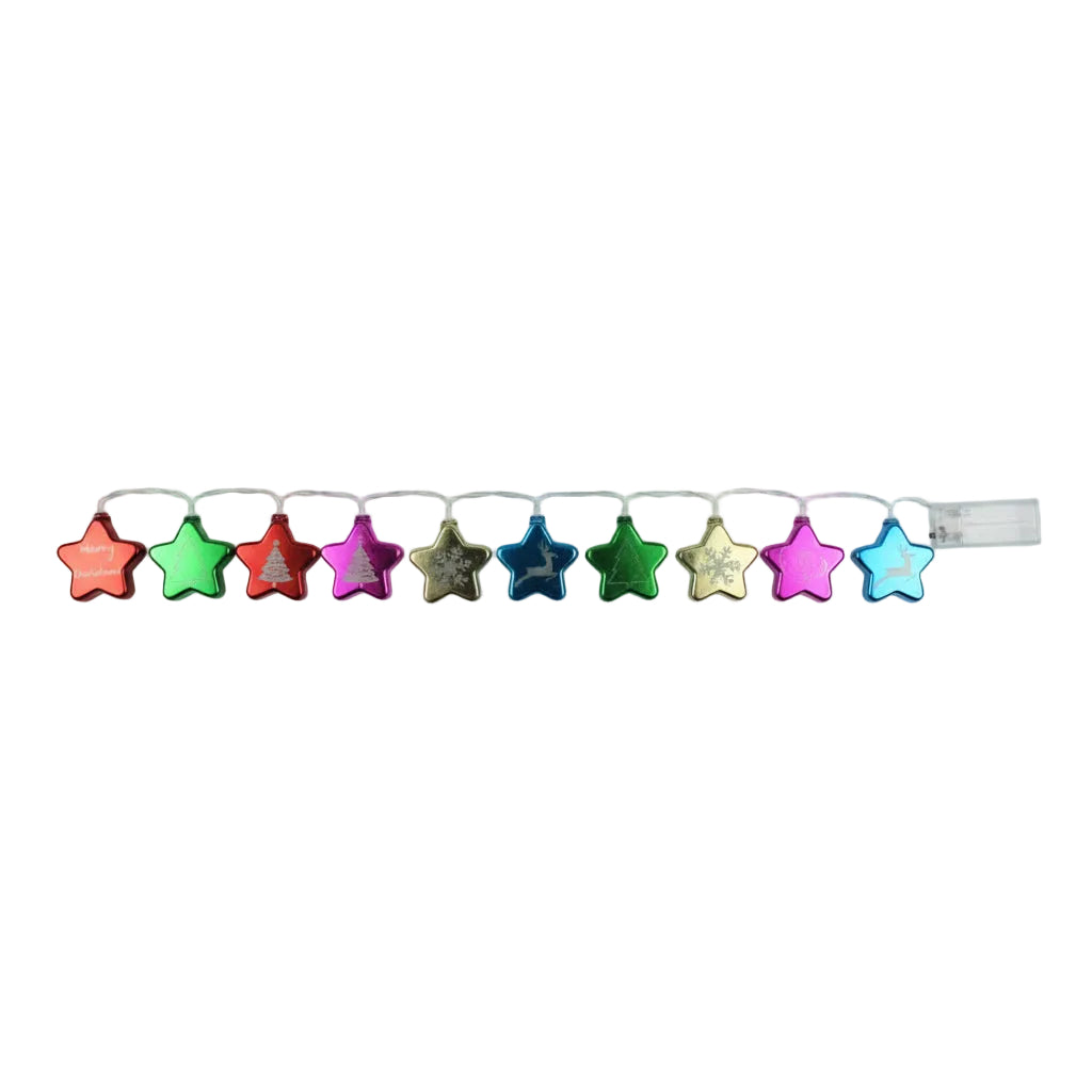 Serie de estrellas metálicas DML8259