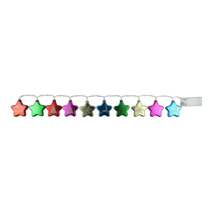 Serie de estrellas metálicas DML8259
