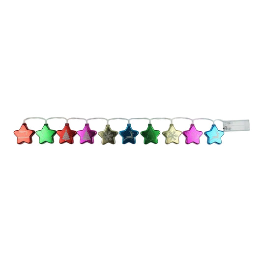 Serie de estrellas metálicas DML8259