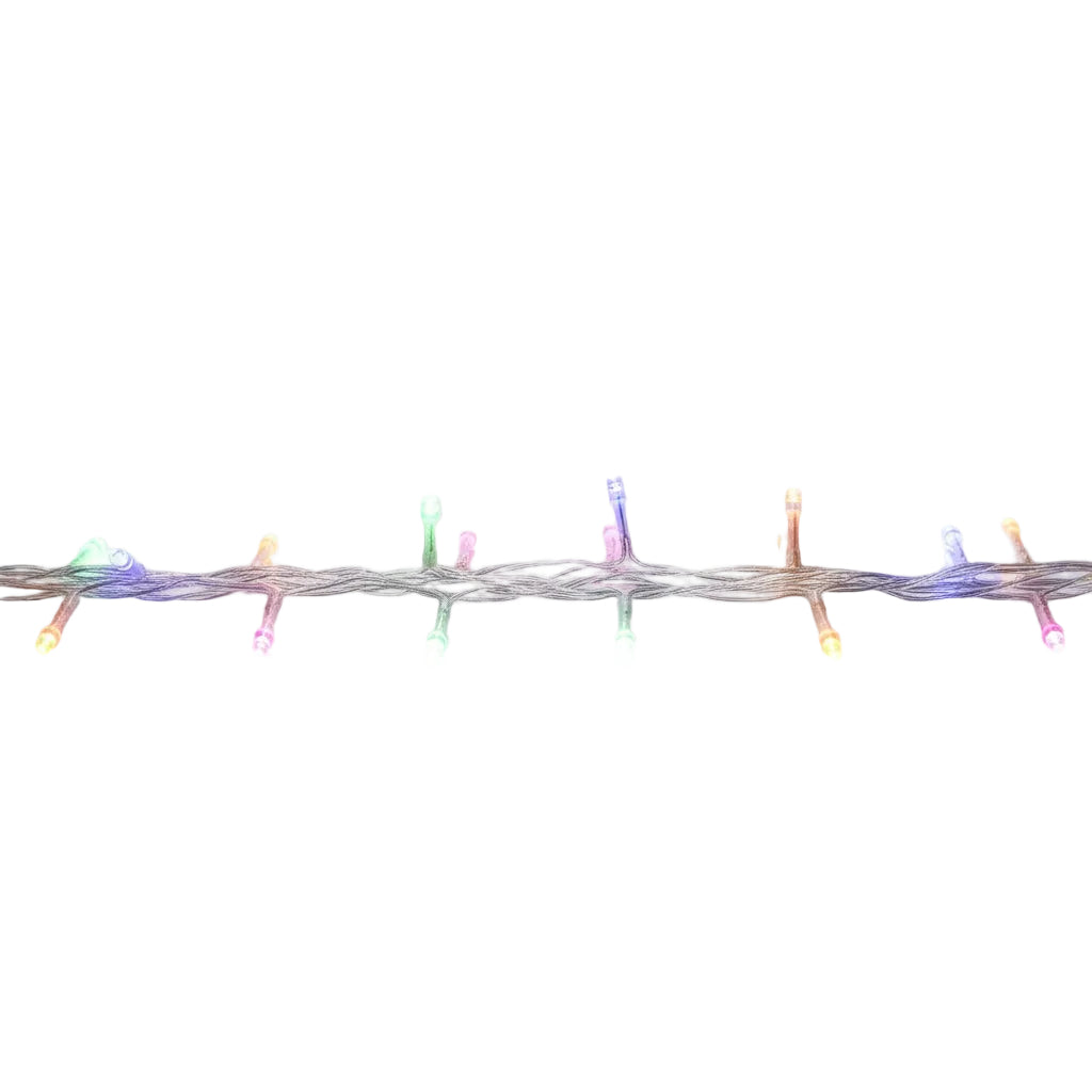 Cadena de luces de alambre transparente DML8166