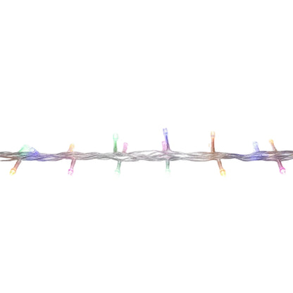 Cadena de luces de alambre transparente DML8166