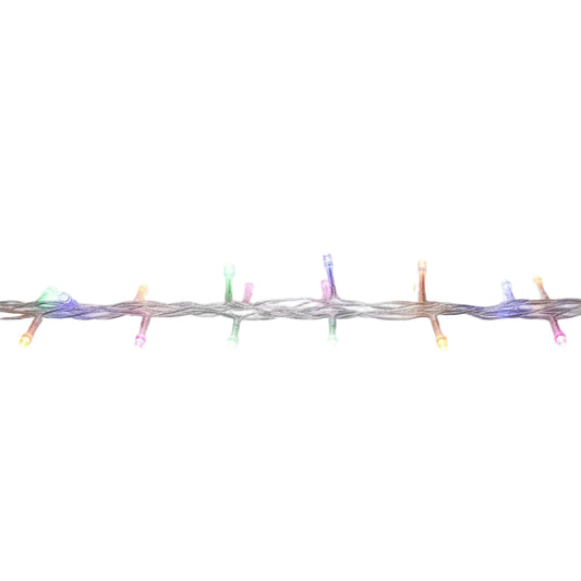 Cadena de luces de alambre transparente DML8166
