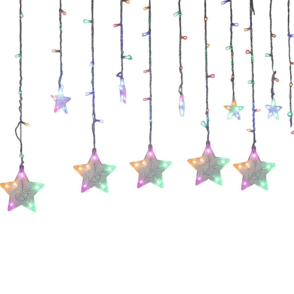 Serie de estrellas con puntos DML8234