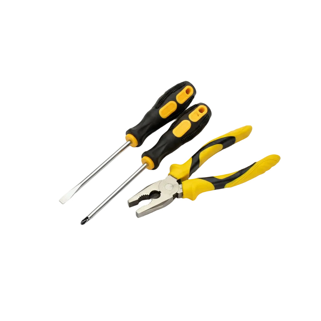 Kit de Herramienta desarmadores magneticas y pinzas: HL-JU5882