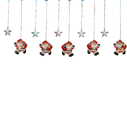 Serie de luces de santa claus y estrellas de luz LED DML8241