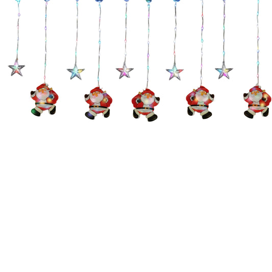 Serie de luces de santa claus y estrellas de luz LED DML8241