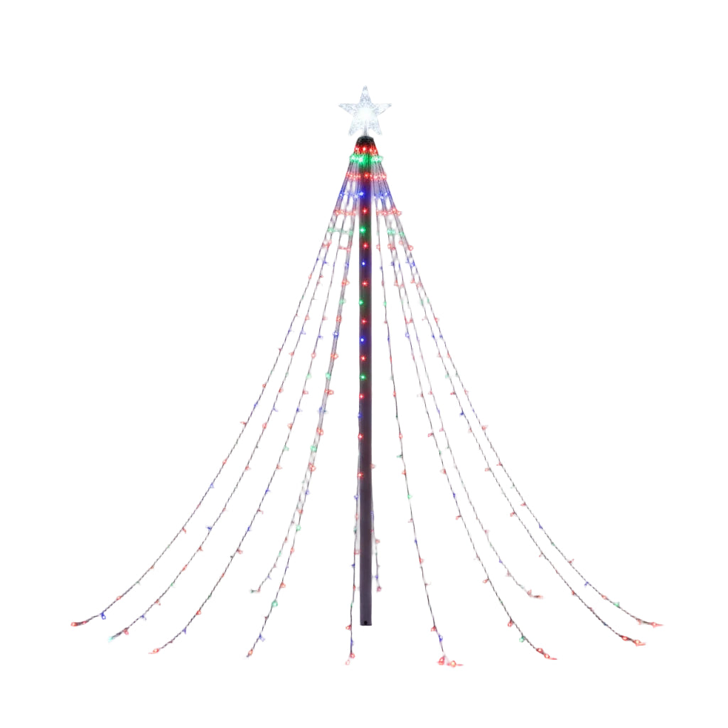 Estrella con red de luces.Modelo: DML8746