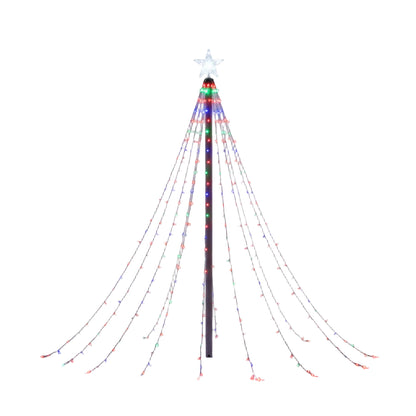 Estrella con red de luces.Modelo: DML8746