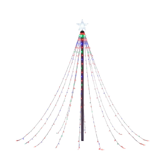 Estrella con red de luces.Modelo: DML8746
