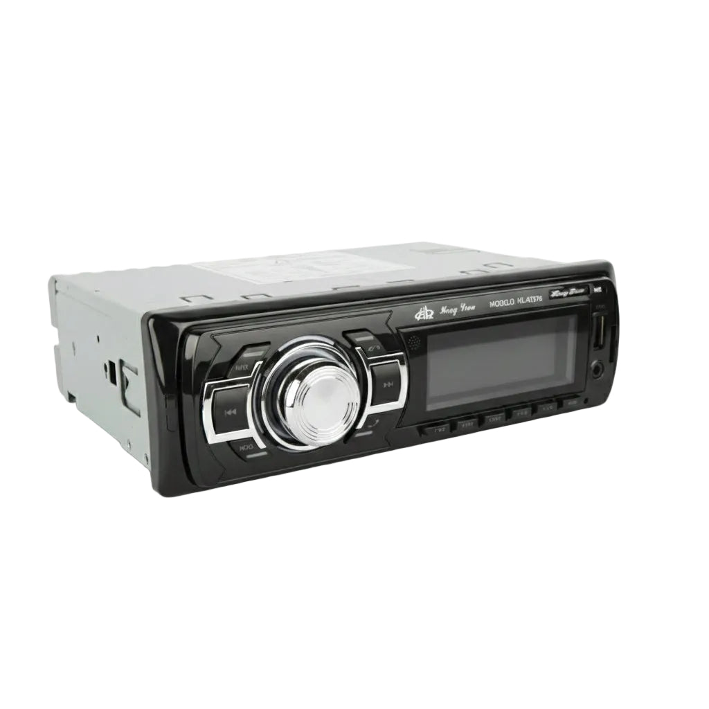 HL-HL-AT376 Autoestereo con Radio, TF, USB, AUX,