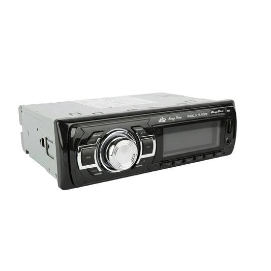 HL-HL-AT376 Autoestereo con Radio, TF, USB, AUX,