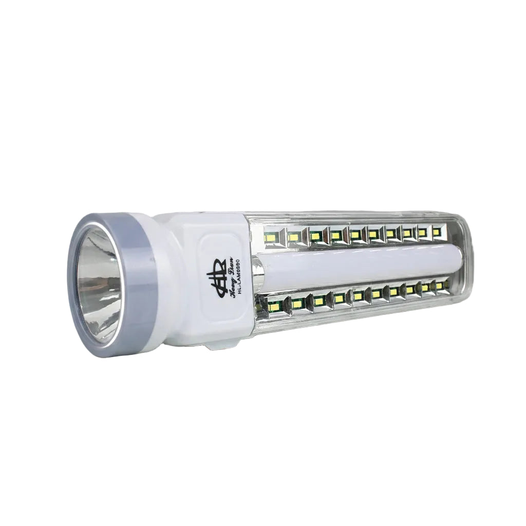 Lampara de emergencia con linterna LED: HL-LAM6680