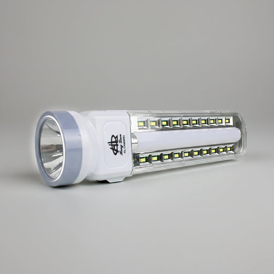 Lampara de emergencia con linterna LED: HL-LAM6680