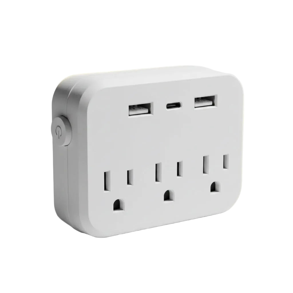 HL-979 Enchufe de pared multifuncional