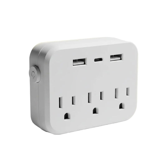 HL-979 Enchufe de pared multifuncional