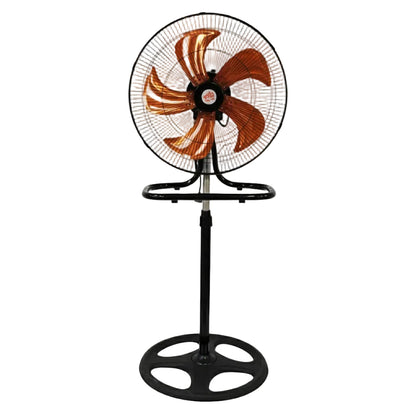 Ventilador de color negro. Modelo: VEN16N