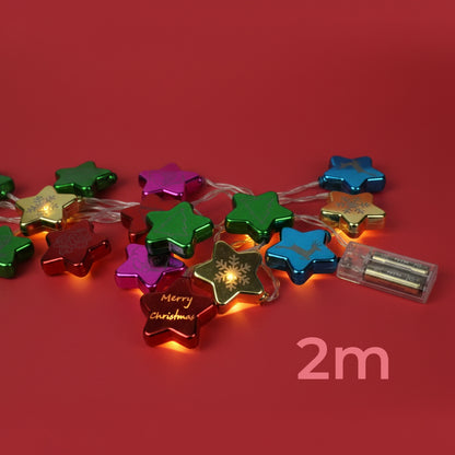Serie de estrellas metálicas DML8259