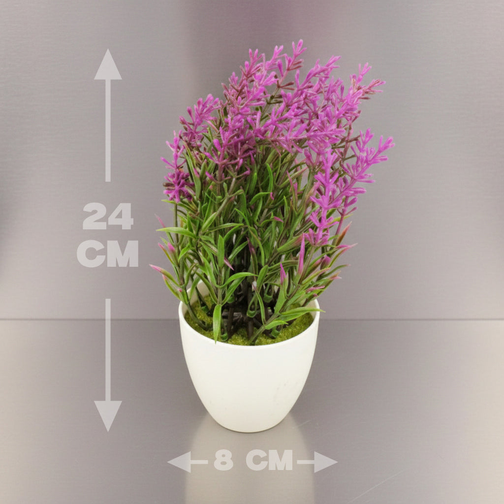 Flor artificial.Modelo: HL-YH23300