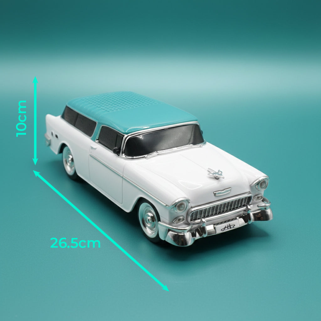 Bocina en forma de auto.Modelo: HL-BT070