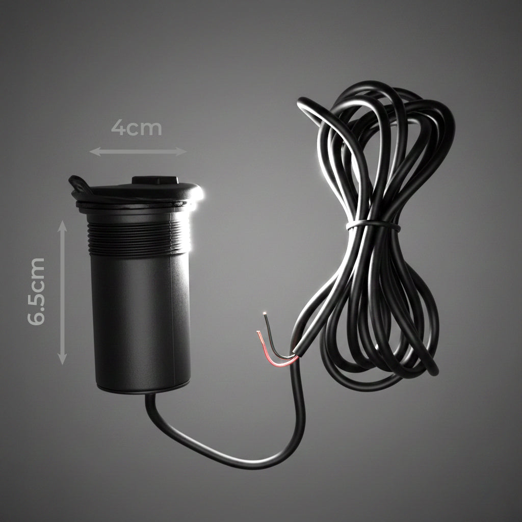 CARG133 Cargador Para moto