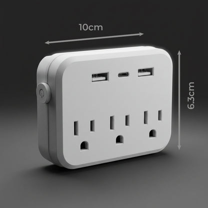 HL-979 Enchufe de pared multifuncional