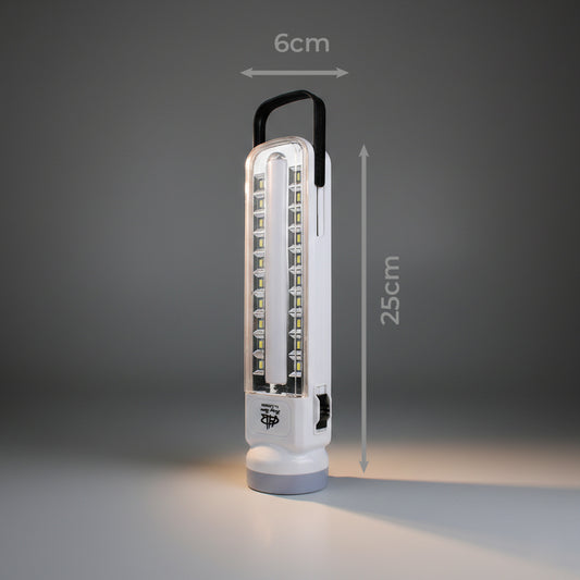 Lampara de emergencia con linterna LED: HL-LAM6680