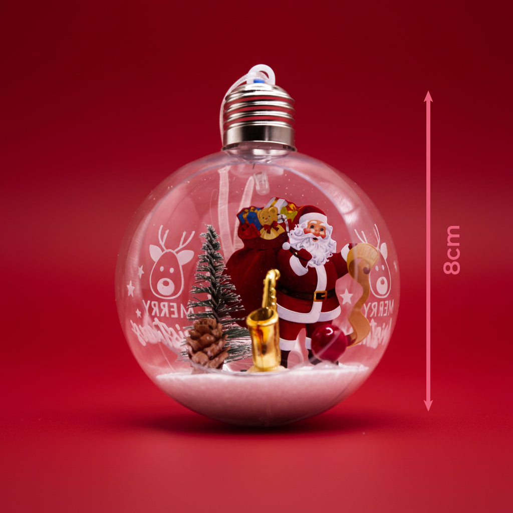 HL-SDH8809 Esfera de navidad
