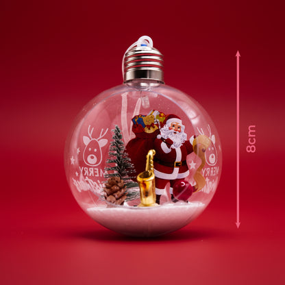 HL-SDH8809 Esfera de navidad
