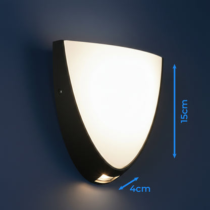 Lámpara para pared y muros, Modelo MDL5363