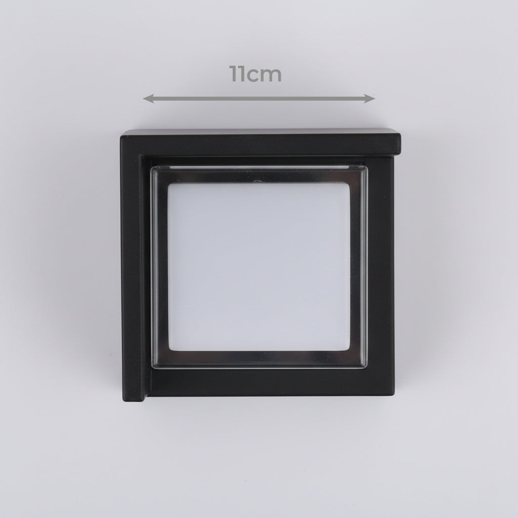 Lámpara para pared en forma de cubo, Modelo MDL5358