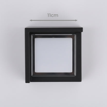 Lámpara para pared en forma de cubo, Modelo MDL5358