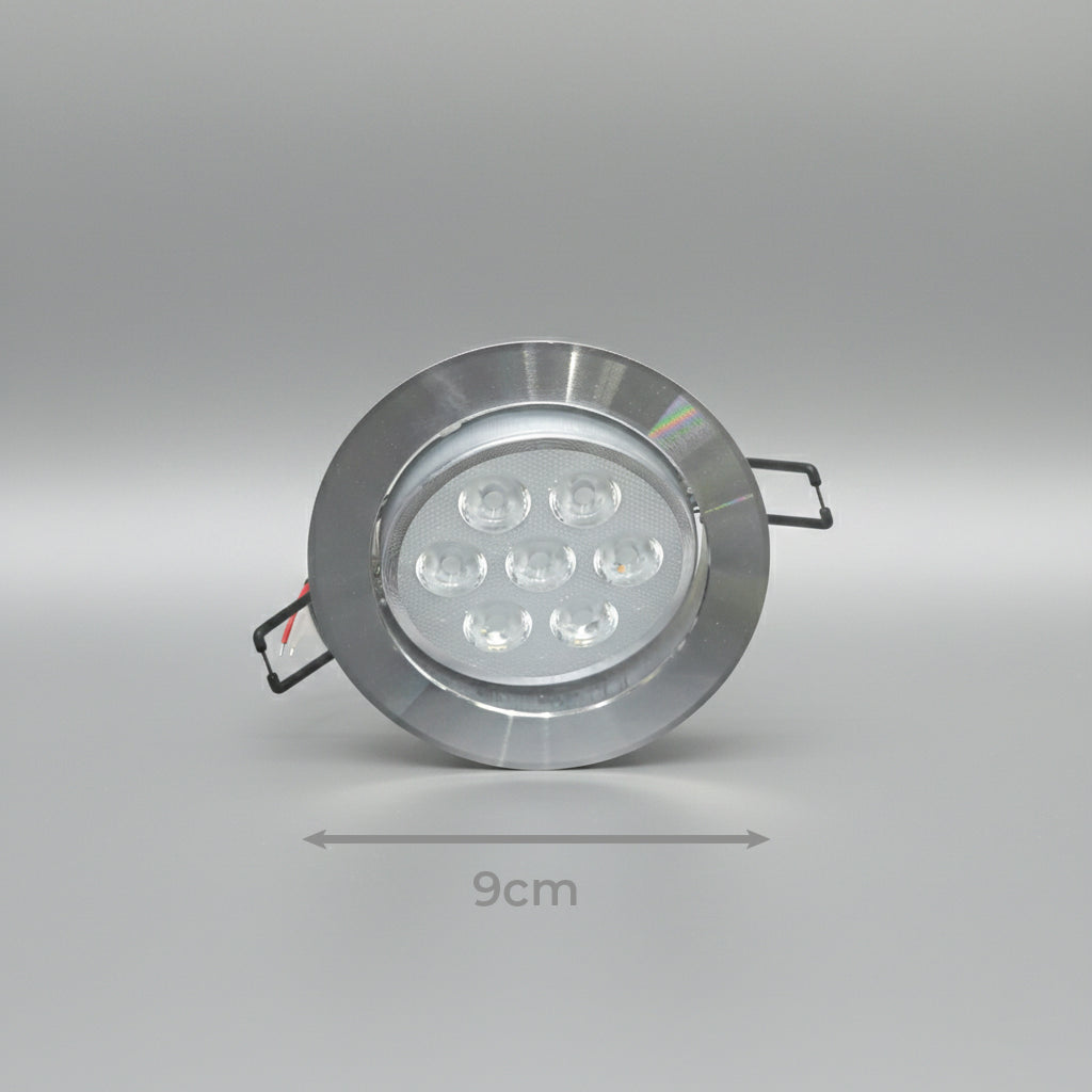 Lámpara LED 9W:Modelo HL-INT013