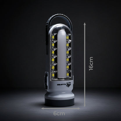 Lampara / linterna LED de emergencia con agarradera/ recargable LAM5682