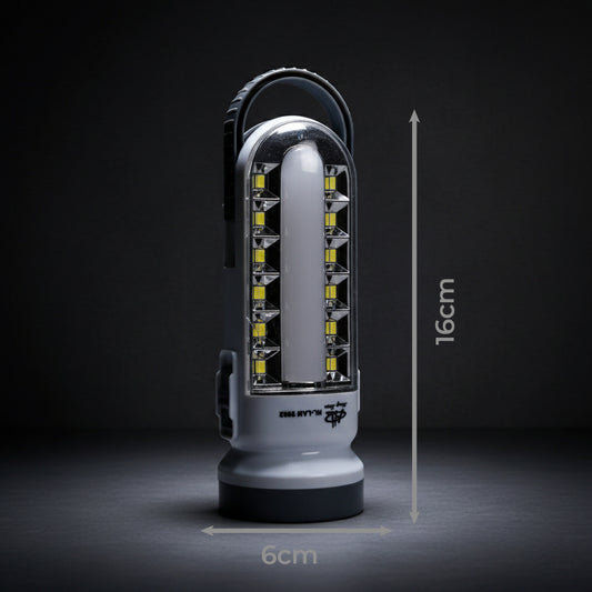 Lampara / linterna LED de emergencia con agarradera/ recargable LAM5682