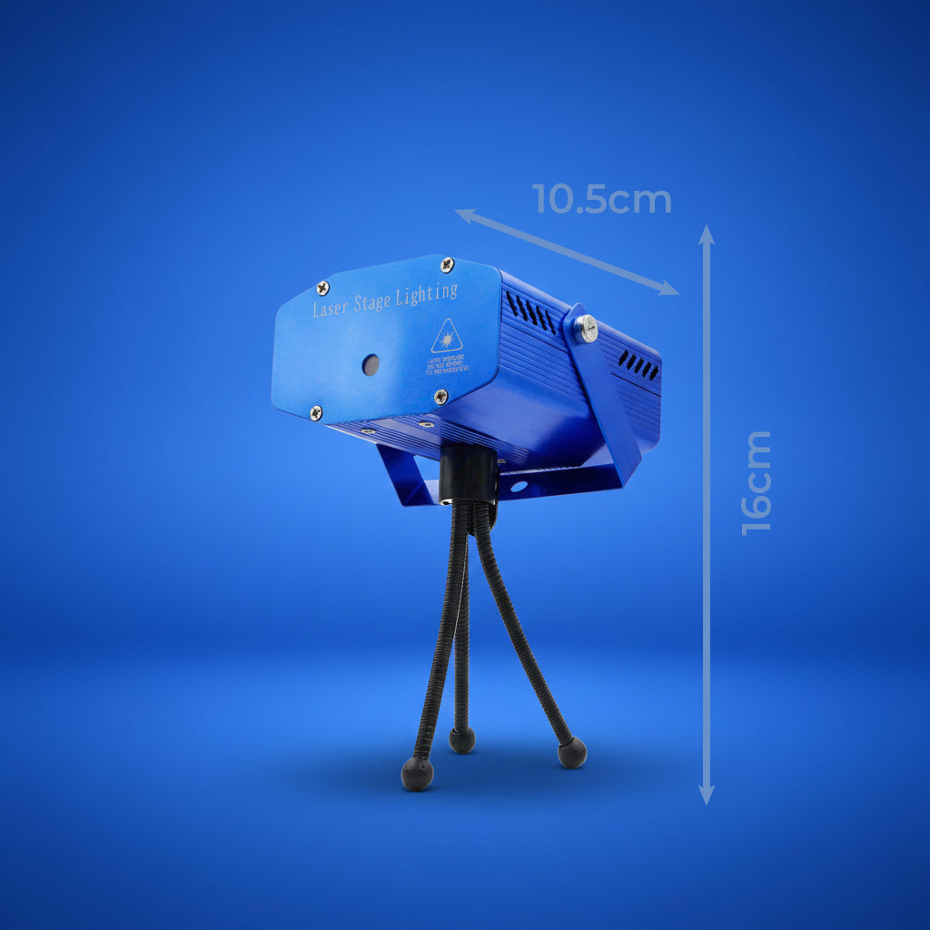 Mini proyector de luces. Modelo : MXS-SL2