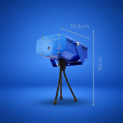 Mini proyector de luces. Modelo : MXS-SL2