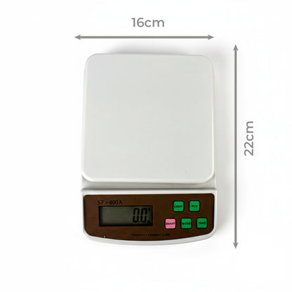1 Bascula para cocina capacidad de 5 kg. Modelo: BPN9225