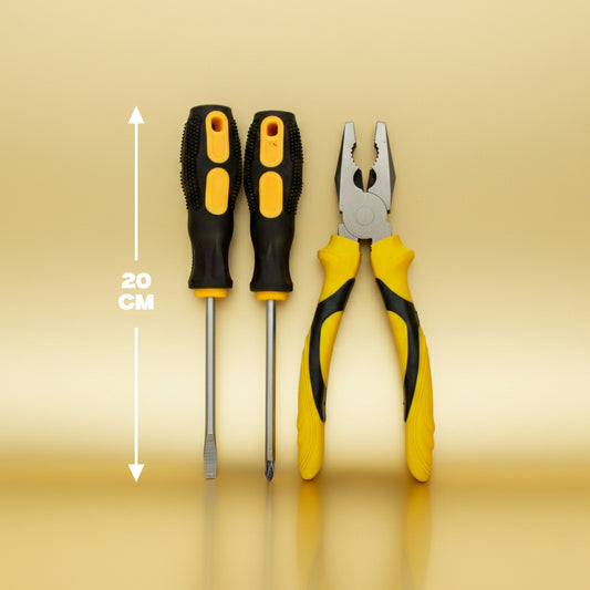 Kit de Herramienta desarmadores magneticas y pinzas: HL-JU5882