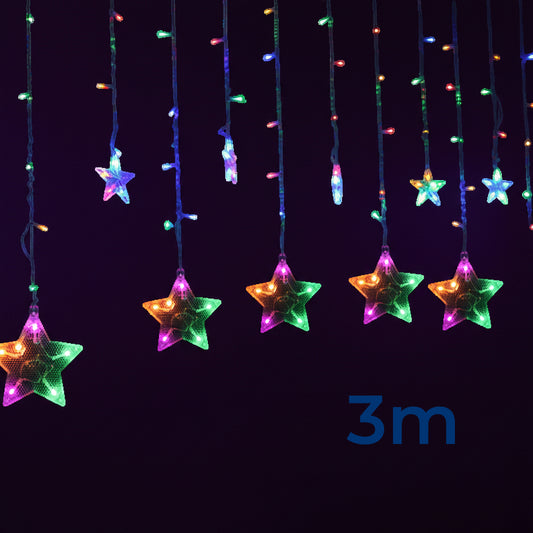 Serie de estrellas con puntos DML8234