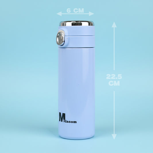 Termo Inteligente Digital Lector De Temperatura Pantalla Led: MU-RPB9298
