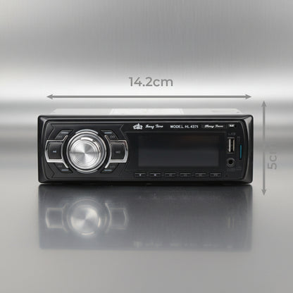 HL-HL-AT376 Autoestereo con Radio, TF, USB, AUX,