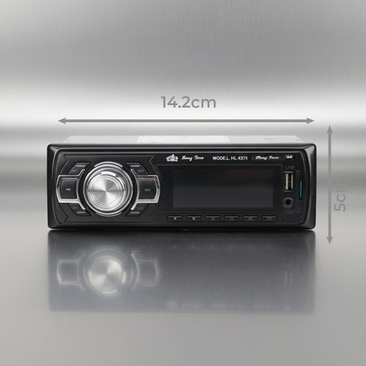 HL-HL-AT376 Autoestereo con Radio, TF, USB, AUX,