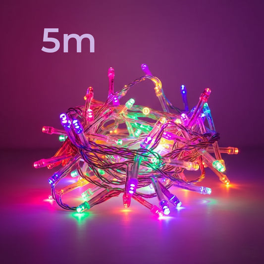 Serie de luces de 5 metros.Modelo: DML8187