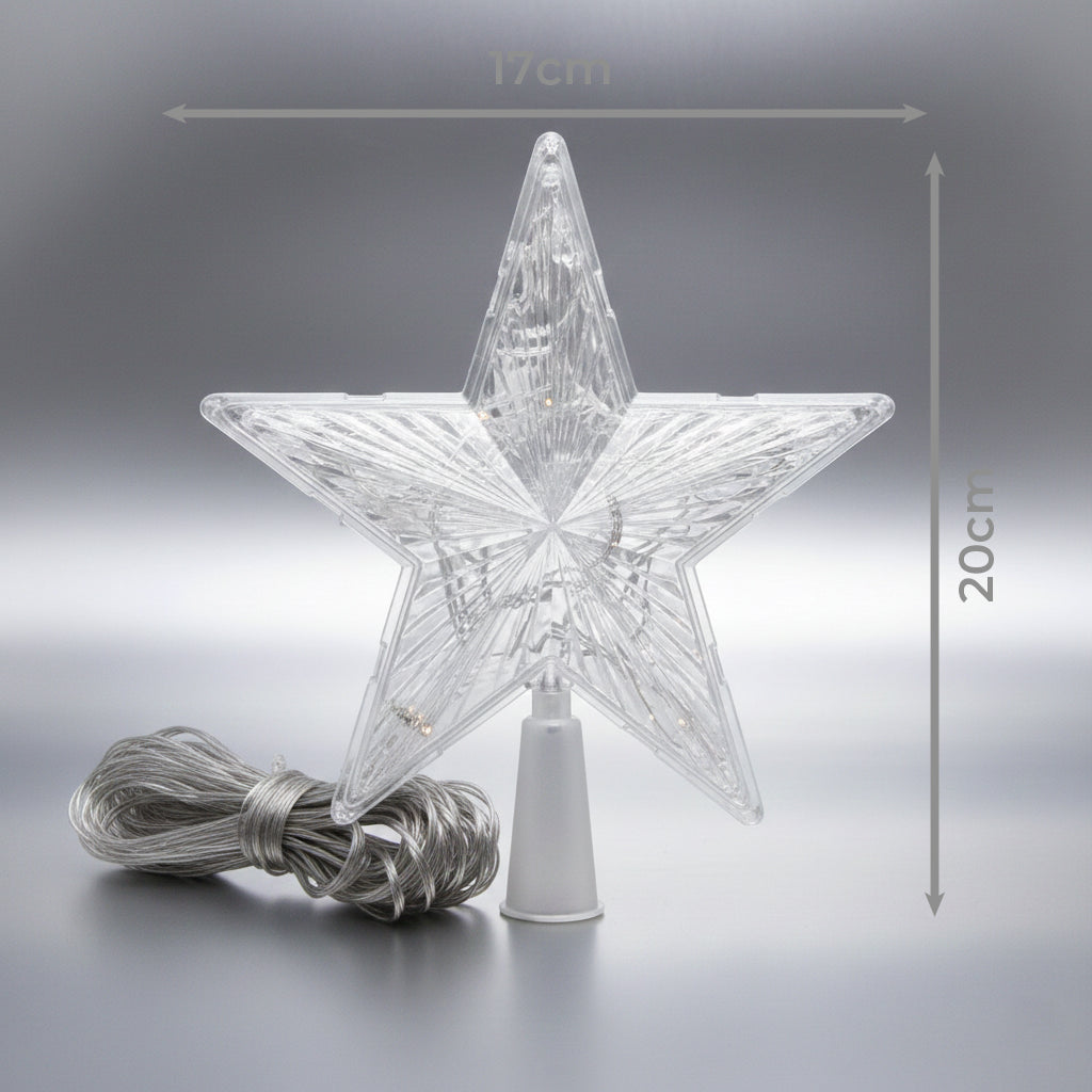 Estrella con red de luces.Modelo: DML8746