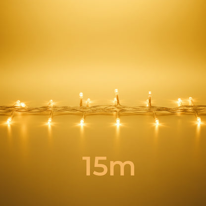 Serie para decoración navideña, luces de cadena LED DML8167