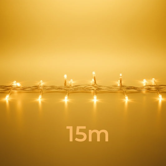 Serie para decoración navideña, luces de cadena LED DML8167
