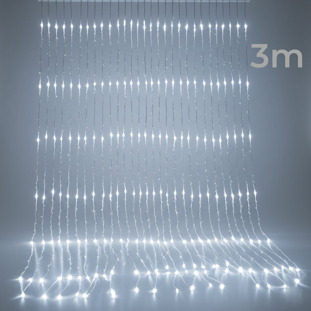 Serie de luz de 3m, color fria.Modelo:DML8730