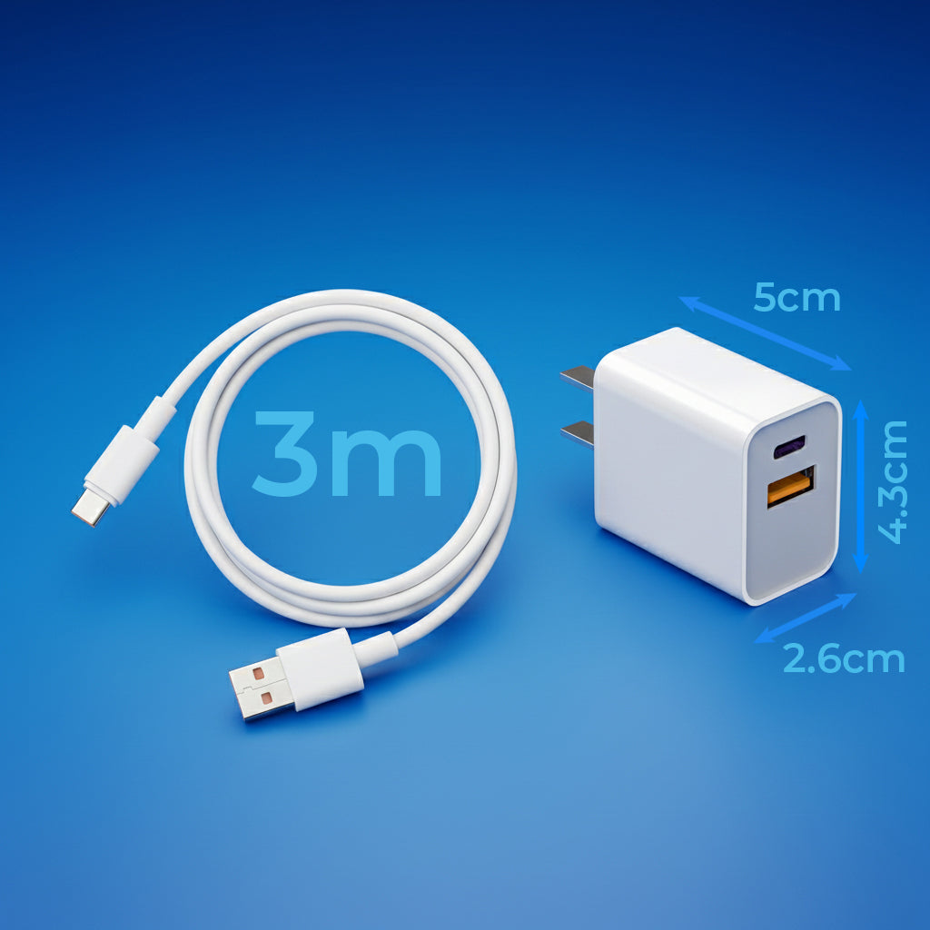 CARG8891 Cargador + cable