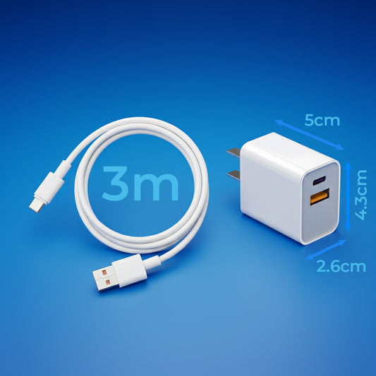 CARG8891 Cargador + cable